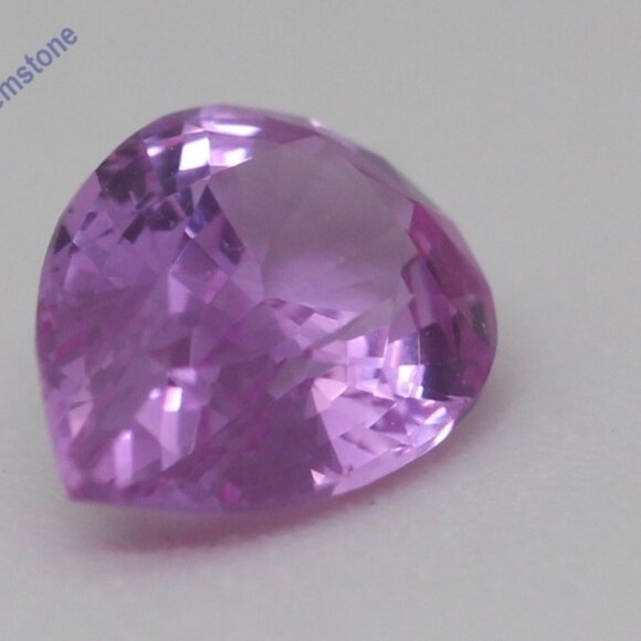 Pear Natural Mined Loose Sapphire (1.21 Ct Pink Vs2) Gia C53000069 - Picture 4 of 6